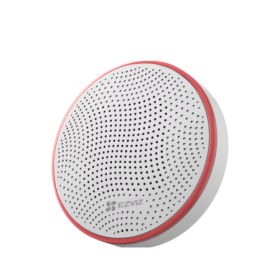 Sirena EZVIZ CS-T9C atat outdoor cat si indoor, standby current ≤60μA (Battery),≤1mA (DC12V), curent in alarma: ≤1.2A (Battery),