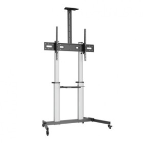 Stand TV mobil Serioux  44-610TW, dimensiuni 1292x717x2327mm, compatibiliate dimensiune ecran 60"-100", VESA: 200x200, 400x200, 