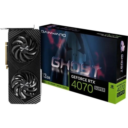 Placa video Gainward GeForce RTX 4070 SUPER GHOST 12GB GDDR6X 192-bit DLSS 3.0