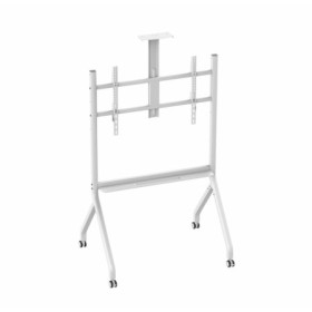 Stand TV mobil Serioux TV213CA, dimensiuni: 1050x755x2320mm, compatibilitate Max Vesa:  900x600mm, compatibilitate TV:  55"-100"