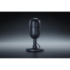 Microfon Razer Seiren V3 Chroma RGB USB, frecventa raspuns 20 Hz - 20000 Hz, sensibilitate -34 dB, negru