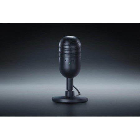 Microfon Razer Seiren V3 Chroma RGB USB, frecventa raspuns 20 Hz - 20000 Hz, sensibilitate -34 dB, negru