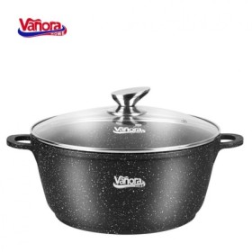 SEMIOALA ALUMINIU TURNAT 28x12.5CM, 7.6 L, CLASSIC, VANORA HOME