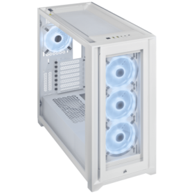 Carcasa Corsair iCUE 5000X RGB QL Edition Mid-Tower ALB