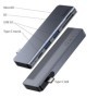 Docking Station Baseus USB-C la USB 3.0