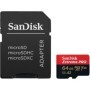 Card de Memorie MicroSDXC  SanDisk Extreme PLUS, 64GB, Clasa 10, R/W speed: up to 100MB/s/ 90MB/s, include adaptor SD (pentru te