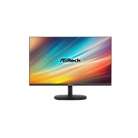 ASROCK CL27FF  27" GAMING MONITOR, Aspect Ratio: 16:9, IPS, Rezolutie: 1920 x 1080 FHD, Luminozitate: 300 cd/m² , Refresh rate: 