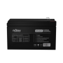 Acumulator nJoy GPL09122F 12V 30.55W/cell, Capacitate 30.55W/cell evaluat la 1,65V/cell@15 min, Tensiune 12V, Tip VRLA - fara me