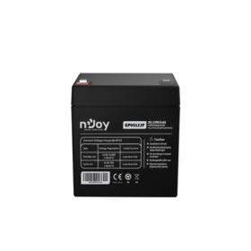 Acumulator nJoy GP05122F  12V 23.51W/cell  Battery Model GP07122F Voltage 12V Power (1,65V/cell@15 min) 23.51W/cell Type VRLA - 