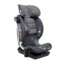 Scaun auto I-size U-Grow Goldfix Plus, isofix, 76-150 cm (9-36 kg), boxa bluetooth, gri