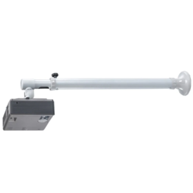Suport pt videoproiector de perete Neomounts BEAMER-W050SILVER suporta pana la 12kg, tip reglare full motion, tilt 90°, swivel 3