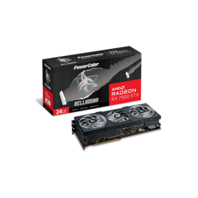 Placa Video POWERCOLOR Radeon RX7900 XTX HELLHOUND 24GB GDDR6 384 bit, PCIE 4.0, 1x HDMI 3x DP