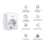 TP-LINK TAPO P100M Mini priză Wi-Fi smart, compatibilă cu Matter, WIFI Protocol: IEEE 802.11b/g/n, Bluetooth, 2.4Ghz, Dimensiuni