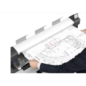 Scanner Large Format Canon LM36, dimensiune A0 (36"), pentru TM-340, 350, 355, viteza scanare: 300/300dpi Draft  1ips colour, 3i