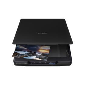 EPSON V39II Perfection A4 scanner, Tip scanner: Flatbed, Rezolutie: 4.800 DPI x 4.800 DPI, dimensiuni scanare: 216 x 297mm, Form