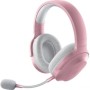 Casti cu microfon Razer Barracuda X - Quartz (2022) wireless,  Wireless Multi-platform Gaming and Mobile Headset, USB-C, 20 Hz –