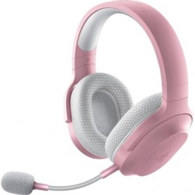 Casti cu microfon Razer Barracuda X - Quartz (2022) wireless,  Wireless Multi-platform Gaming and Mobile Headset, USB-C, 20 Hz –