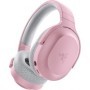 Casti cu microfon Razer Barracuda X - Quartz (2022) wireless,  Wireless Multi-platform Gaming and Mobile Headset, USB-C, 20 Hz –