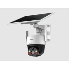 Camera de supraveghere Dahua SD2A400HB-GN-AGQ-PV-SP-EAU4G cu panou solar  Suportă energia solară, făcându-l ideal pentru utiliza