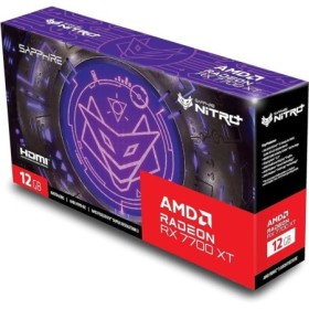 Placa video Sapphire Radeon RX 7700 XT NITRO+ 12GB GDDR6 1‎92-bit