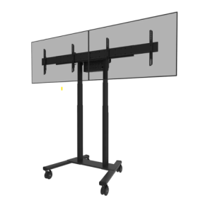 Bara pentru adaugarea unui ecran in plus Neomounts by Newstar compatibila cu FL55-875BL1 si WL55-875BL1, pentru display-uri 42"-