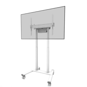 Stand mobil motorizat Neomounts by Newstar, 37"-100", 110 kg, VESA 800x600, alb