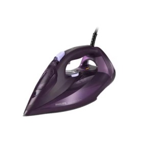 Fier de calcat PHILIPS Seria 7000 DST7051/30, 2800W, 250g/min, 300ml, talpa SteamGlide Elite, mov