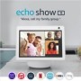 Amazon Echo Show 10 (3rd Gen) | HD smart display with motion and Alexa | Glacier White