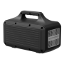 Statie portabila pentru exterior NJOY POWER BASE 1000, adaptor AC (240 W max), panou solar MPPT 12V-32V (240 W max), adaptor aut