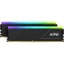 Memorie RAM Adata 16GB DDR4 3200MHz CL16 Dual Channel Kit XPG Spectrix D35G RGB