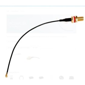 MIKROTIK ACSMAUFL SMA PIGTAIL CABLE, cablu conexiune modem-antena externa
