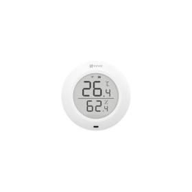 Senzor de Temperatura si Umididtate Ezviz CS-T51C-A0-BG Baterie: CR2450 Voltaj: DC 3V Protocol: ZigBee 3.0 Frecventa Wi-Fi: 2.4 
