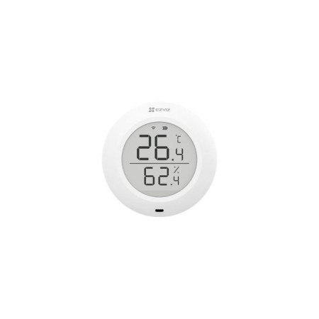 Senzor de Temperatura si Umididtate Ezviz CS-T51C-A0-BG Baterie: CR2450 Voltaj: DC 3V Protocol: ZigBee 3.0 Frecventa Wi-Fi: 2.4 