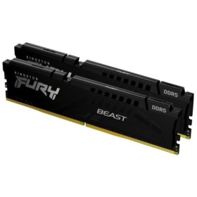 Memorie RAM Kingston DDR5 64GB 5600Mhz CL36 1.25V Dual Channel Kit Fury Beast Black EXPO