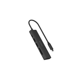 DOCKING Station A4tech universal, 6-in-1, cablu 0.20m, gri