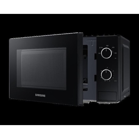 Cuptor cu microunde Samsung MS20A3010AL, 20 L, 700 W, 5 trepte de putere, control mecanic, functie decongelare, temporizator, il