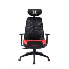 Scaun gaming Serioux Kyrian, adjustabil, piston pe gaz clasa 4, manere 3d, tetiere reglabile, baza stea cu 5 picioare, suporta p
