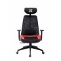 Scaun gaming Serioux Kyrian, adjustabil, piston pe gaz clasa 4, manere 3d, tetiere reglabile, baza stea cu 5 picioare, suporta p