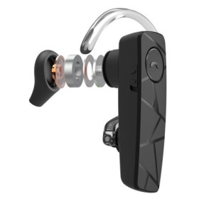 Casca Bluetooth Tellur Vox 60, frecventa  2,4 GHz, clasa 2, frecventa microfon 100Hz~8kHz, timp de vorbite până la 8,5 ore, inte