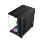 Carcasa 1STPLAYER Gaming MV8 Cube Tower NEGRU