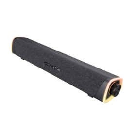Soundbar Trust GXT 620 Axon, puetere (RMS) 6W, frecventa 20 Hz - 20.000 Hz, audio input 3.5mm (1.4m), iluminare RGB, alimentare 