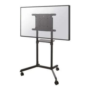 Stand mobil de podea, Neomounts by Newstar NS-M1250BLACK, 37"-70", VESA max. 600x400, suporta pana la 70kg, inclinatie 5°, rotat