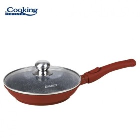 TIGAIE ALUMINIU TURNAT + CAPAC 24x4.8 CM, CALABRIA, COOKING BY HEINNER
