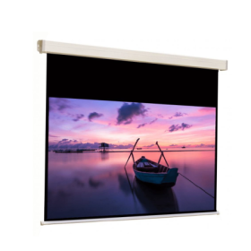 Ecran de proiectie manual, cu prindere in tavan/perete Sopar Platinum 16:9 300x208cm