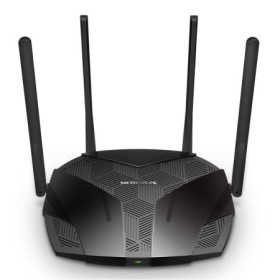 Mercusys MR60X Dual-Band WiFi 6 Router (AX15000), Standarde wireless: Wi-Fi 802.11ax / ac / a / b / g / n, Viteza wireless:   12
