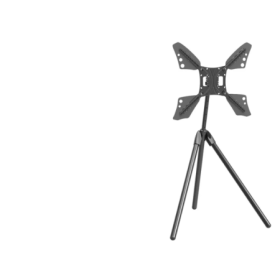 Suport tripod portabil de podea pentru TV Barkan, 13" - 83", VESA 600x400mm, Max 50kg, Negru