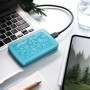 HDD Extern Adata, 1TB, HC300 ECO, 2.5", USB 3.2, plastic si silicon, rezistent la socuri, albastru