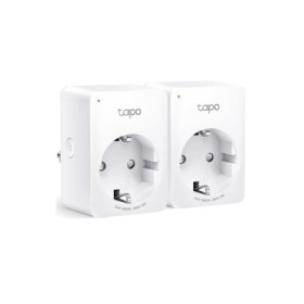 TP-Link MINI SMART WI-FI SOCKET TAPO P110(2-PACK), Protocol: IEEE 802.11b/g/n, Bluetooth 4.2 (doar pentru onboarding), 2.4 GHz, 