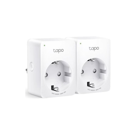 TP-Link MINI SMART WI-FI SOCKET TAPO P110(2-PACK), Protocol: IEEE 802.11b/g/n, Bluetooth 4.2 (doar pentru onboarding), 2.4 GHz, 