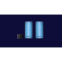 Trust GXT 611 WEZZ 2.0 Speaker Set LED  Remote control wired Controls on/off, volume control, right Connection type wired Cable 
